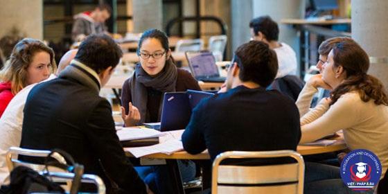 Điều kiện du học Pháp 2017 Kỹ năng làm việc nhóm được đánh giá rất cao tại Pháp