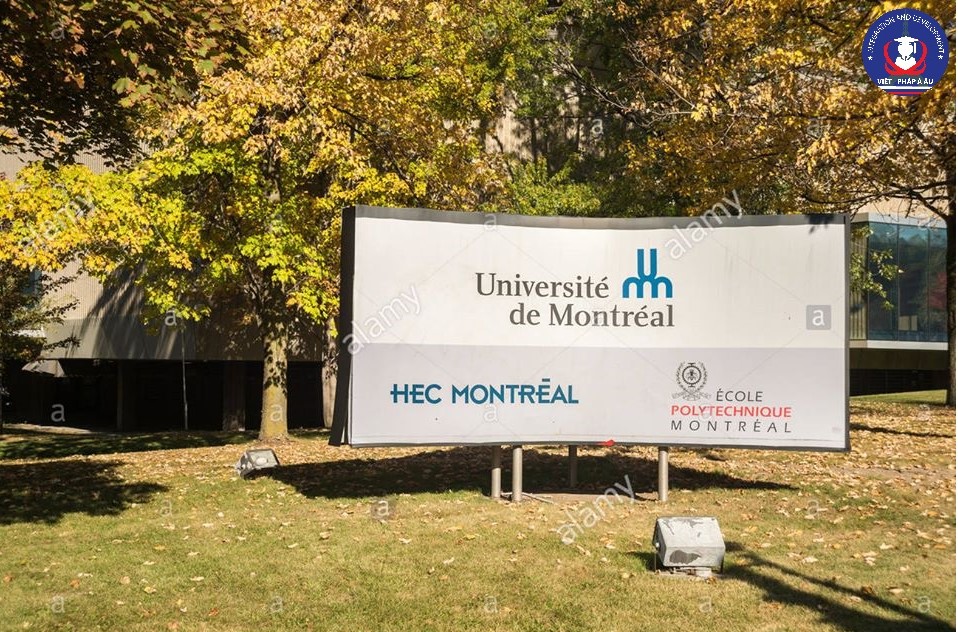 Đại học Montréal bao gồm 2 trường trực thuộc đó là École Polytechnique và the HEC Montréal