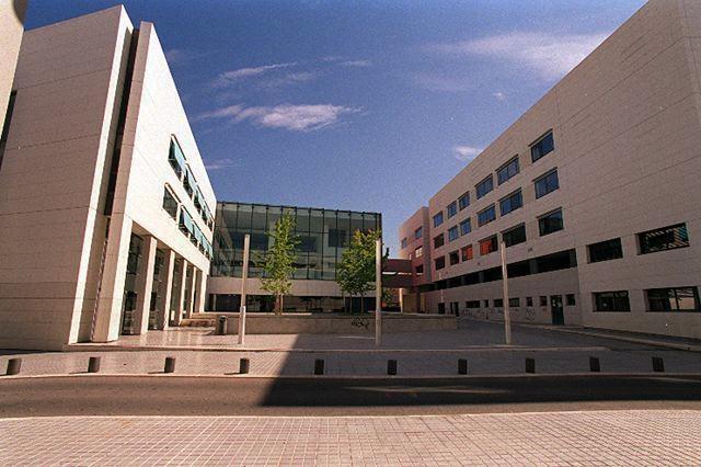 Campus trường Đại học Nice