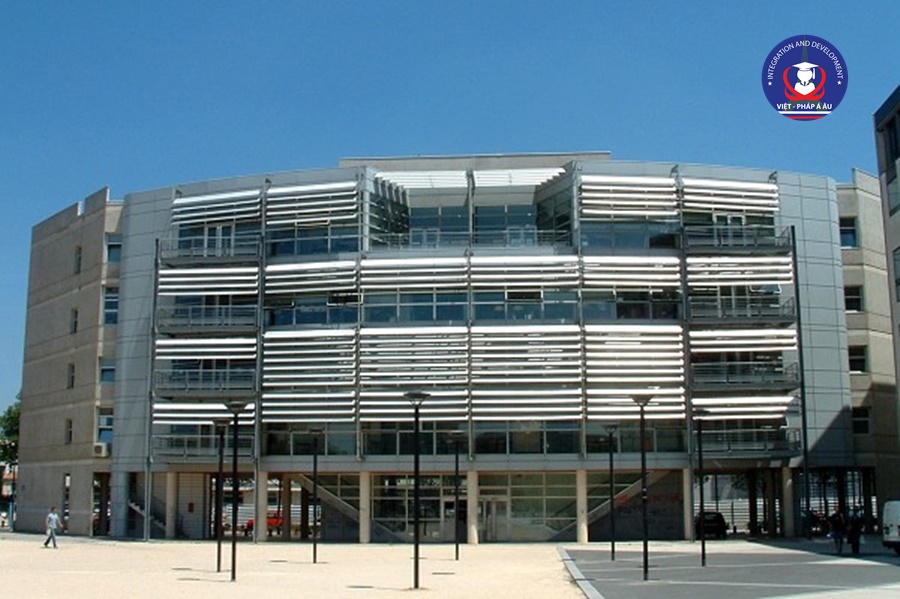 Khuôn viên Đại học Montpellier 