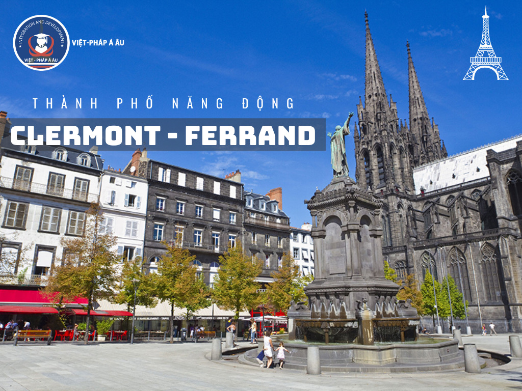 thành phố Clermont-Ferrand