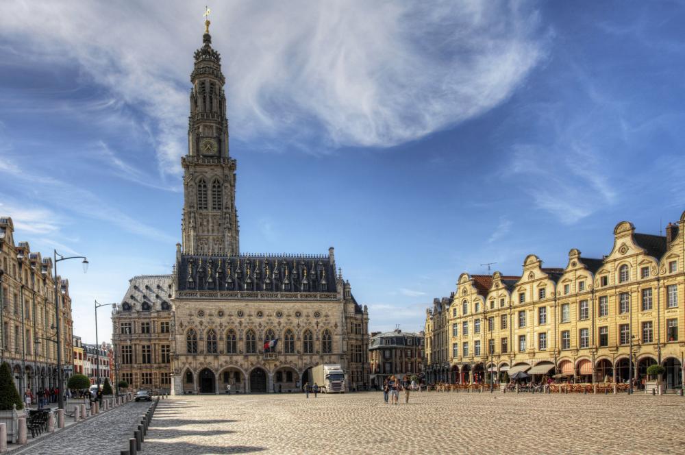 Tòa thị chính thành phố Arras