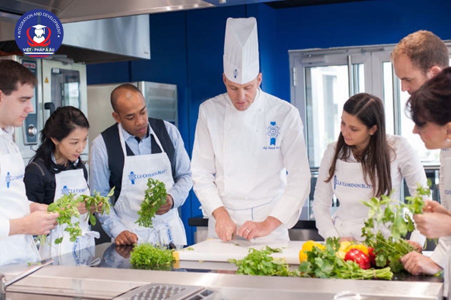 Học nấu ăn tại Le Cordon Bleu 