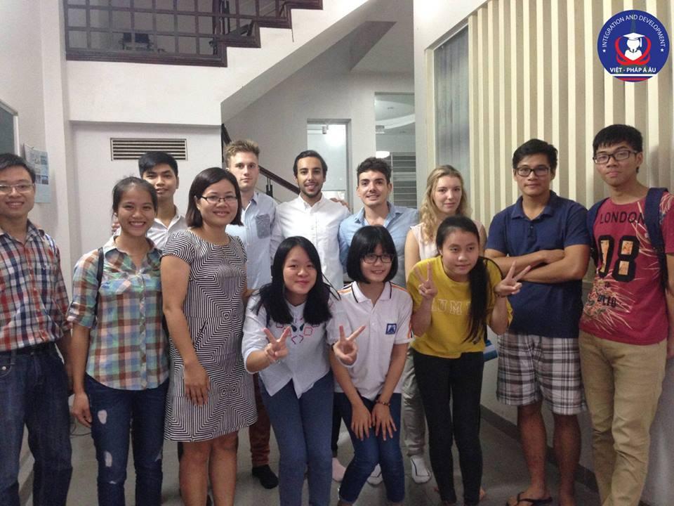 Lớp học tiếng pháp cùng "người bản xứ" tại Việt Pháp Á Âu