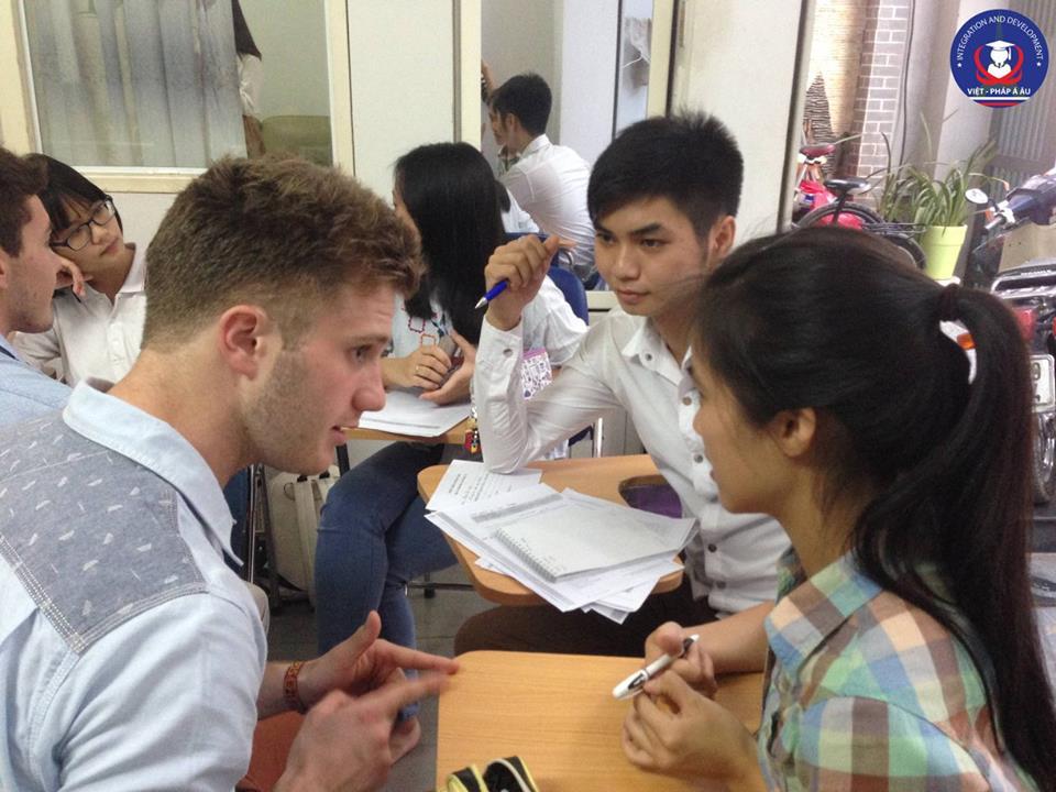 Học tiếng Pháp tại Việt Pháp Á Âu