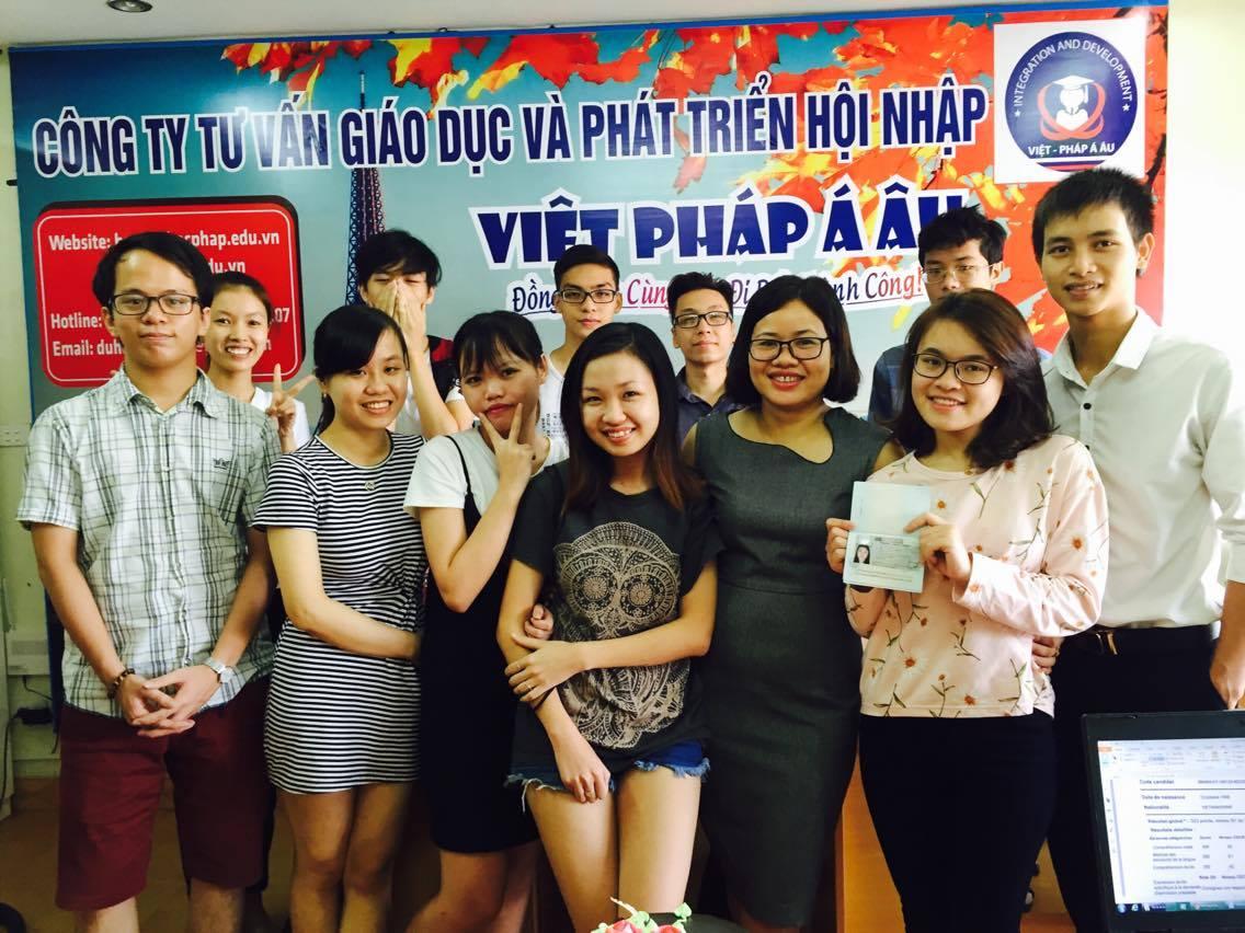 lớp học Việt Pháp Á Âu