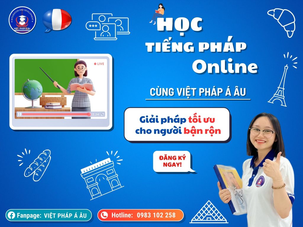 Học tiếng Pháp online