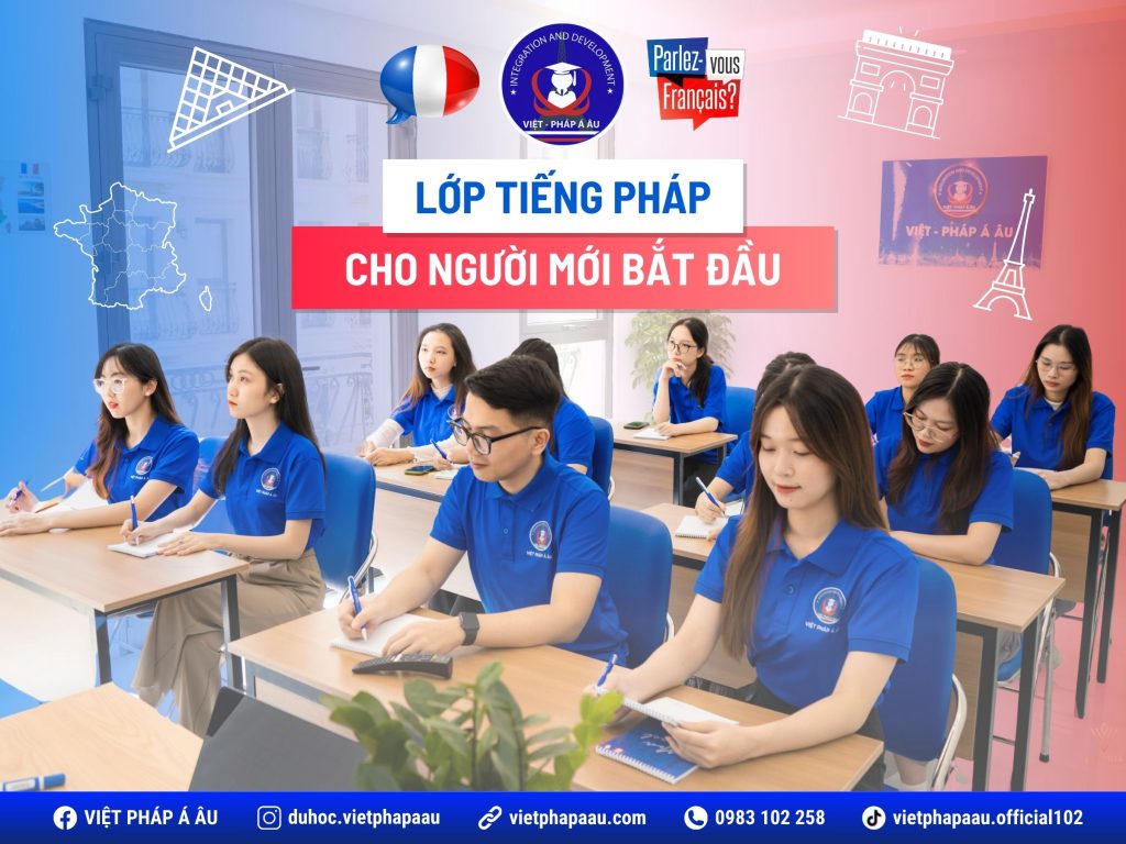 Học tiếng Pháp tại các trung tâm