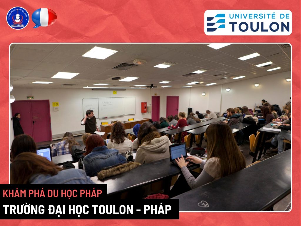 TRƯỜNG ĐẠI HỌC TOULON - PHÁP