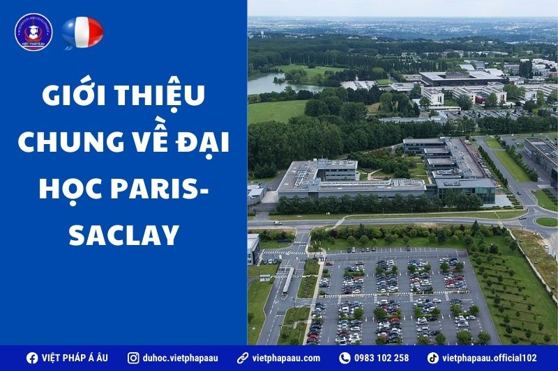 Giới thiệu về đại học Paris Saclay