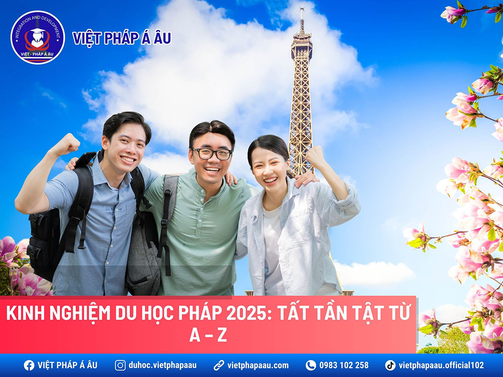 Kinh nghiệm du học Pháp