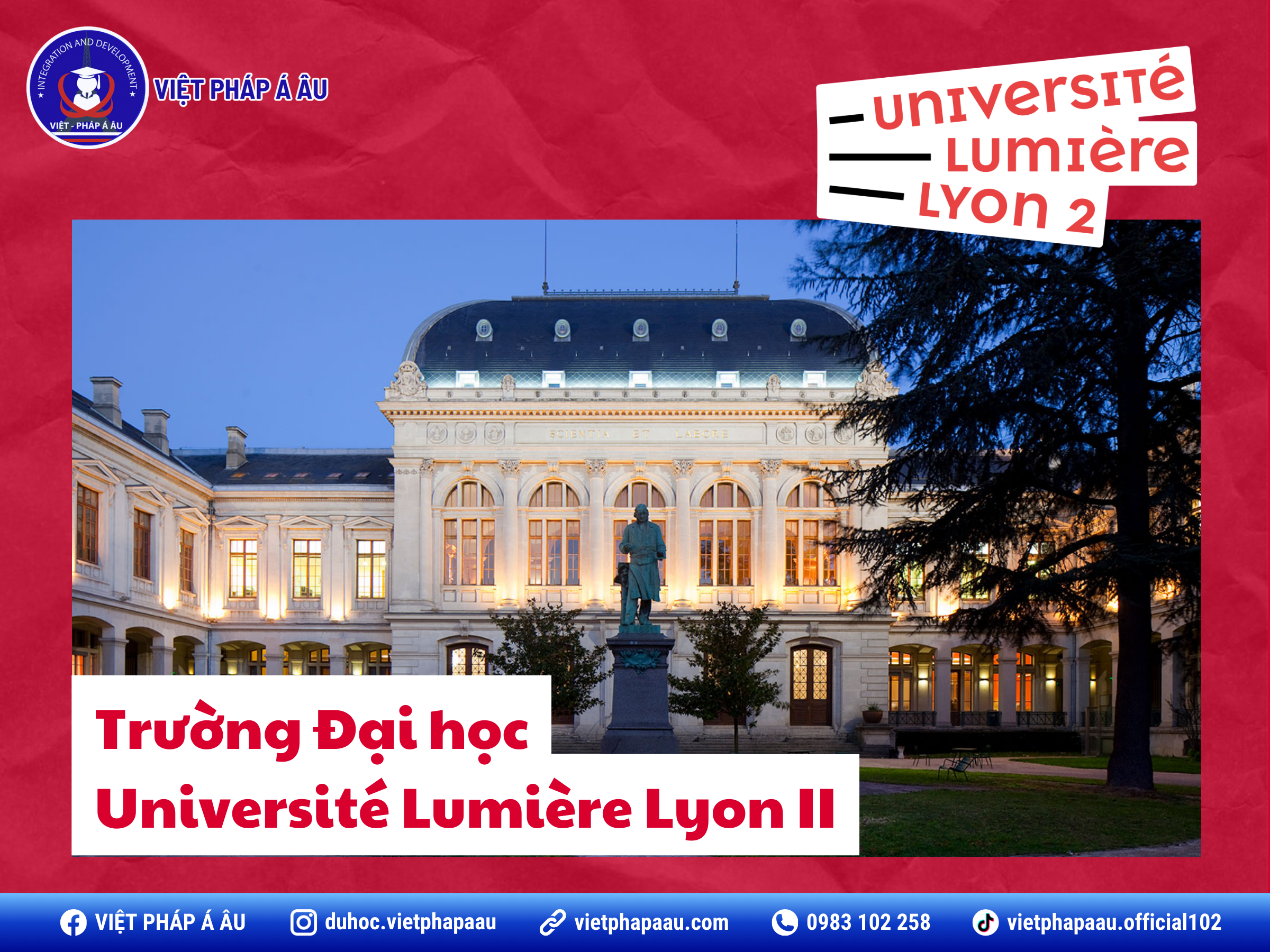 Trường đại học Lyon 2 Trường đại học Lyon 2