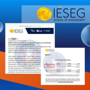 IESEG scholarship