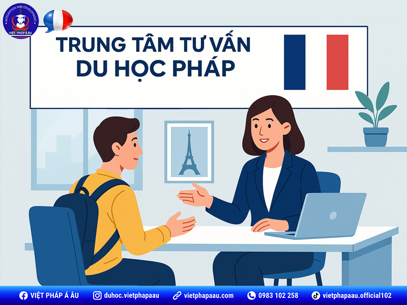 Trung tâm tư vấn du học Pháp tại Đà Nẵng
