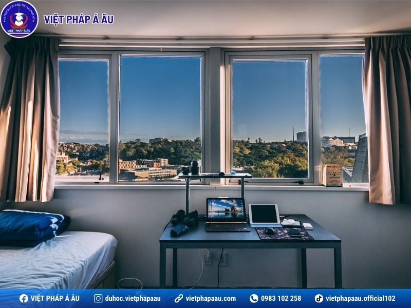 Nhà ở khi du học cấp 3 tại Pháp