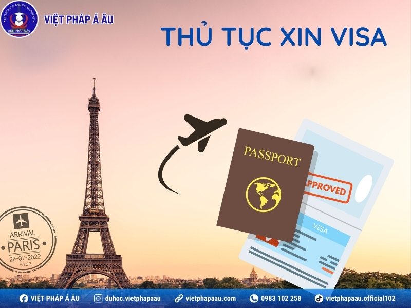Thủ tục xin visa
