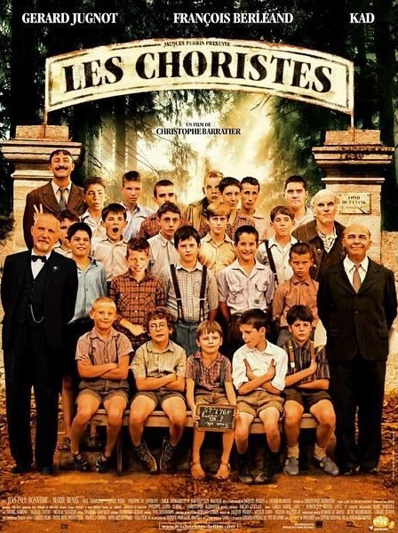 Phim Pháp Les choristes