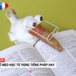 MỘT SỐ MẸO HỌC TỪ VỰNG TIẾNG PHÁP HAY