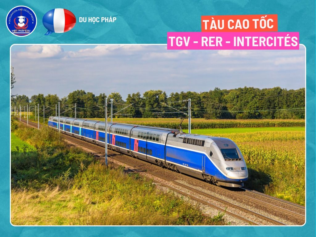 phương tiện đi lại - TGV