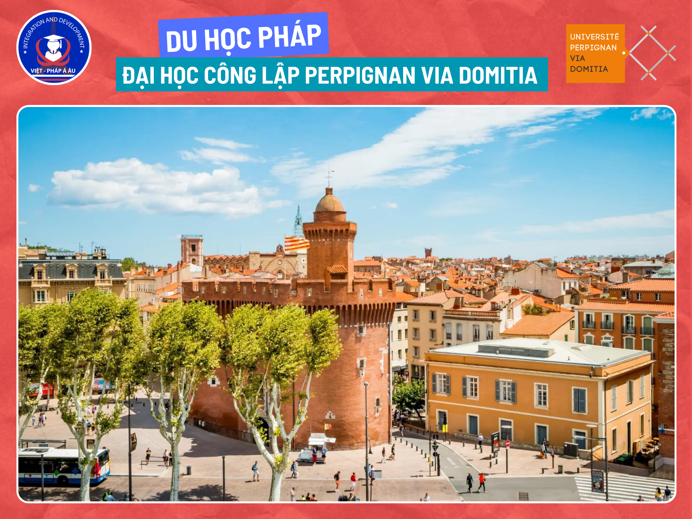 ĐẠI HỌC CÔNG LẬP PERPIGNAN VIA DOMITIA