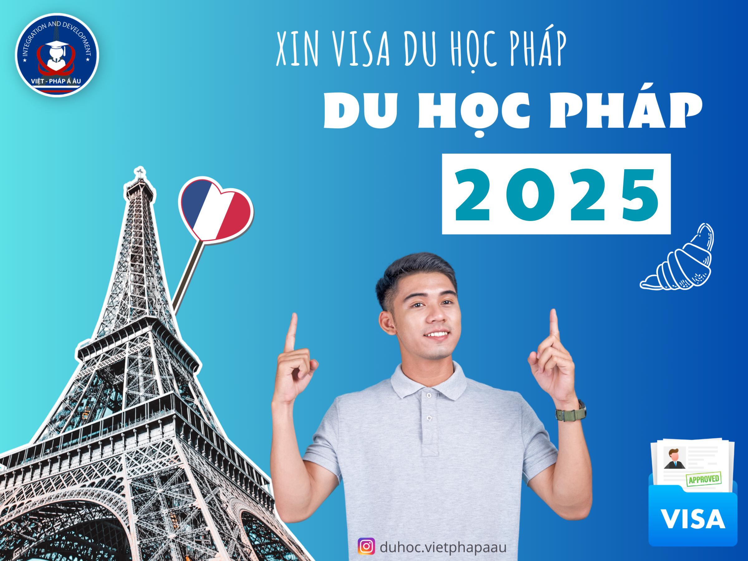 Du học Pháp 2025