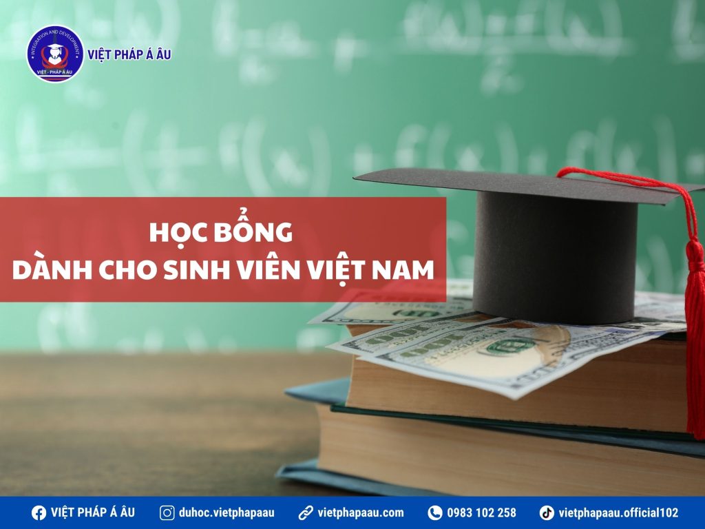 Học bổng cho sinh viên Việt Nam