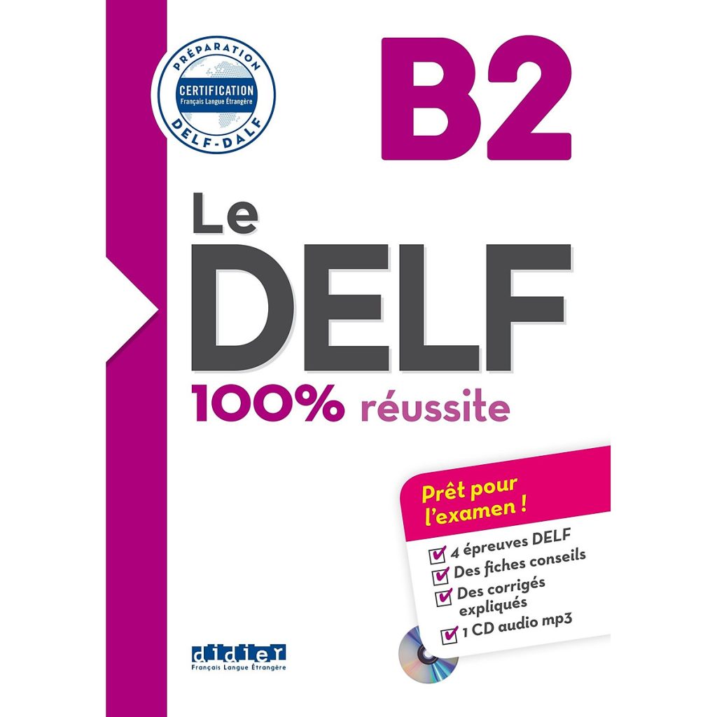 Sách DELF B2 100% Réussite