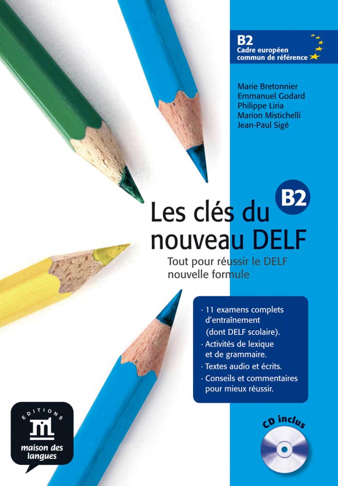 Sách Les clés du nouveau B2