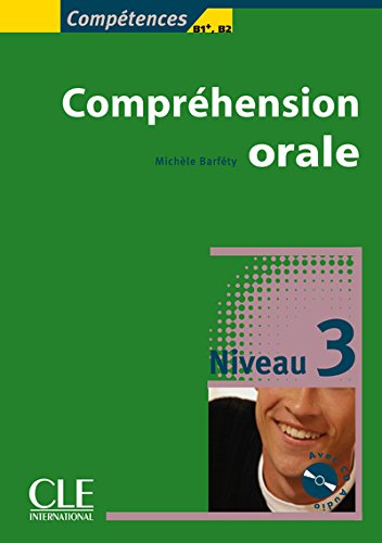 Sách Compréhension orale niveau 3