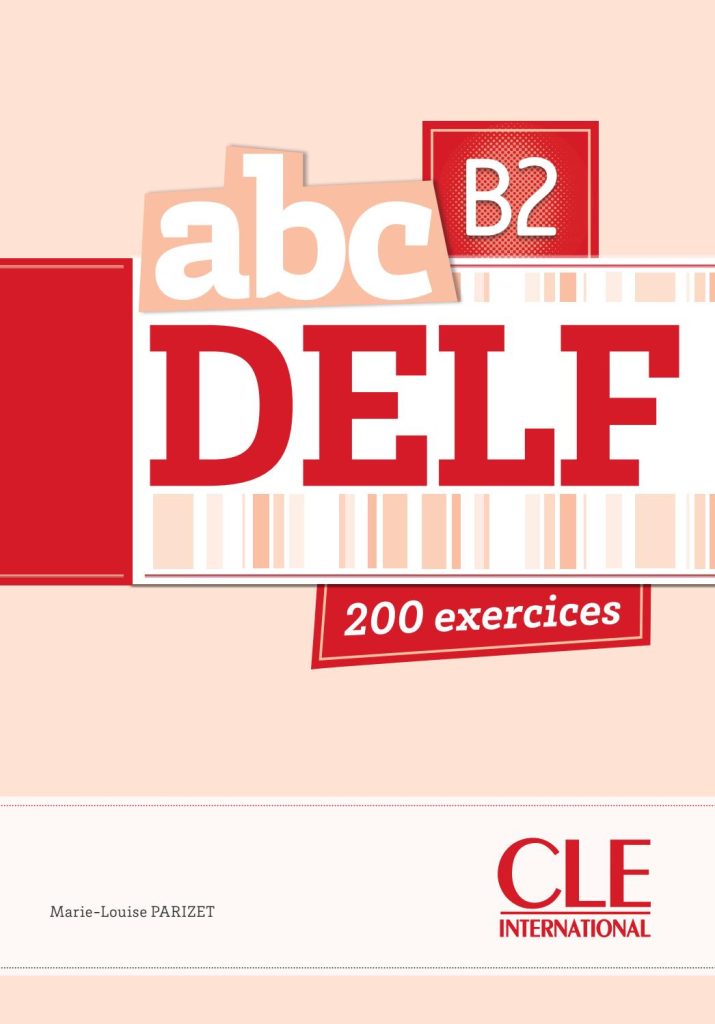 Sách luyện thi ABC DELF B2