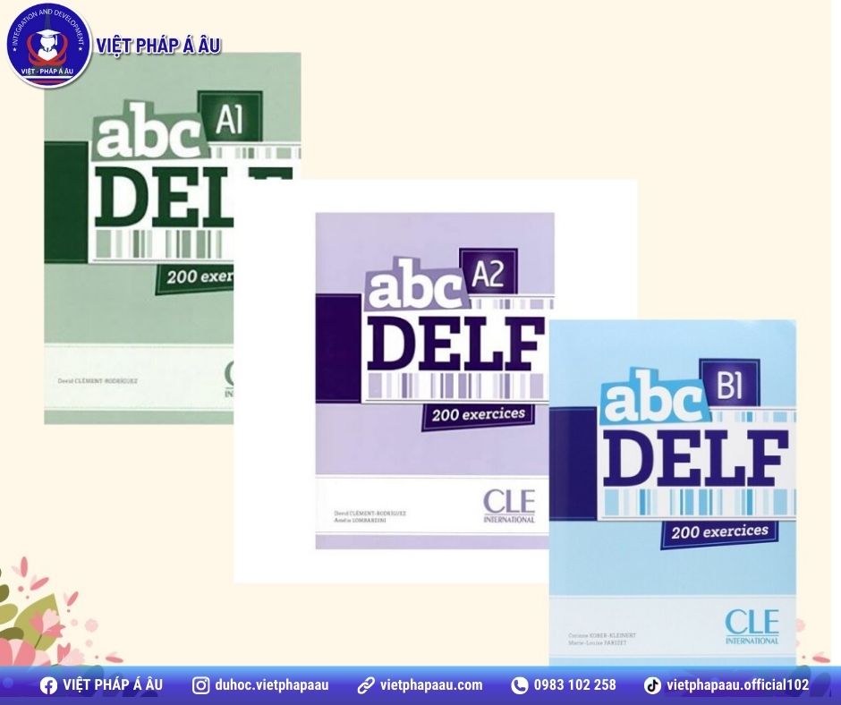Bộ Sách Abc Delf