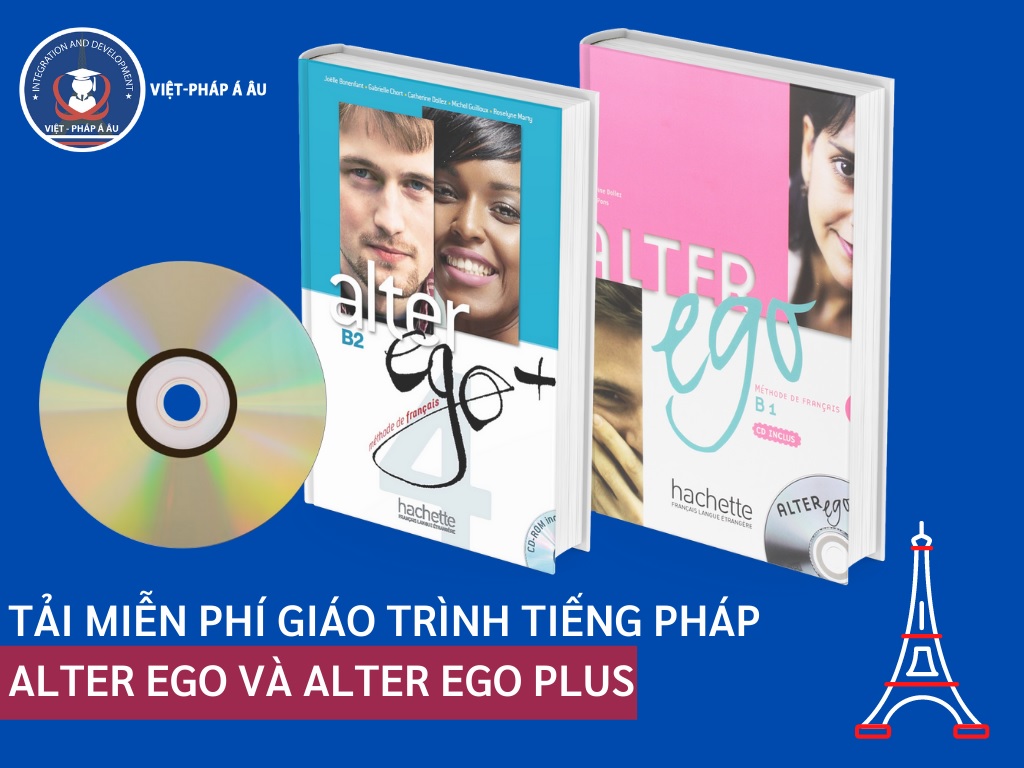 Giáo trình Alter Ego A1