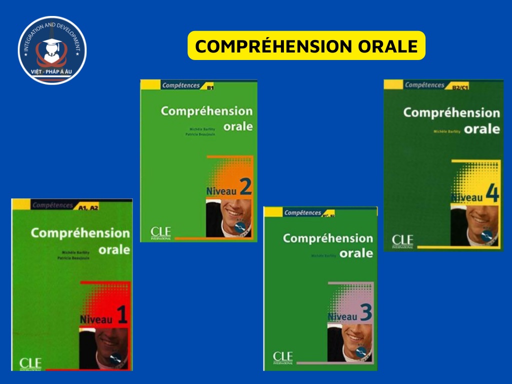 Sách ôn Delf Compréhension orale