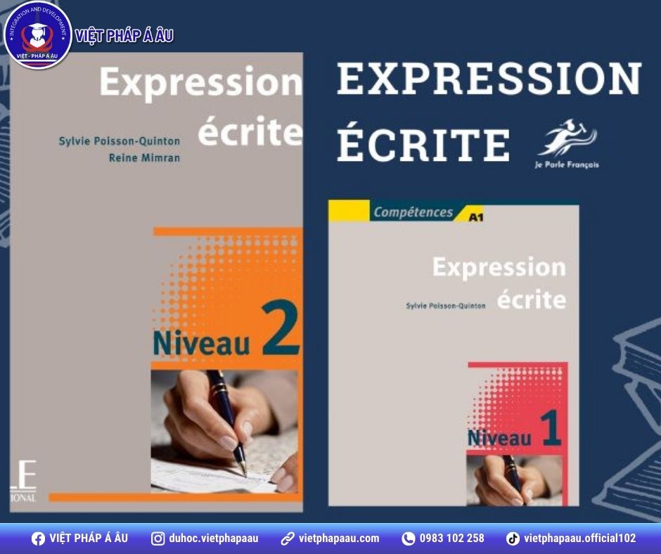 Bộ sách Expression Ecrite