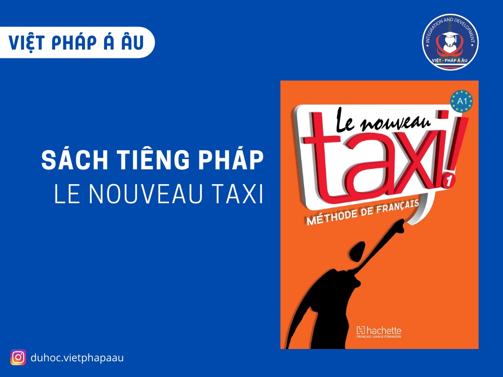 Sách ôn Delf Le nouveau taxi