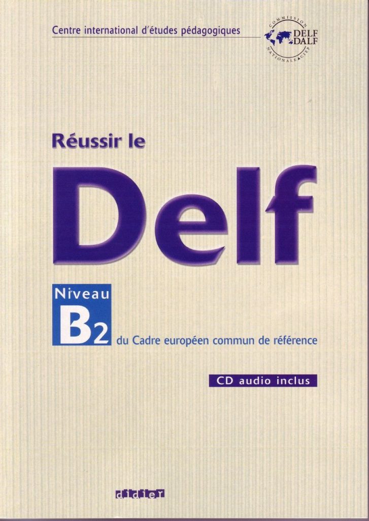 Sách Réussir le DELF B2