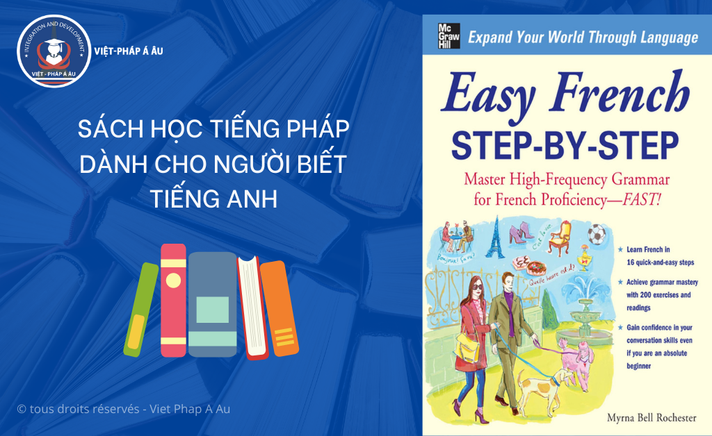 sách học tiếng pháp dành cho người biết tiếng anh