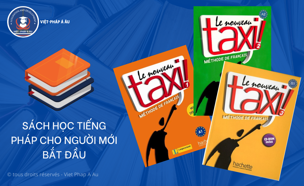 Bộ sách học tiếng Pháp cho người mới bắt đầu