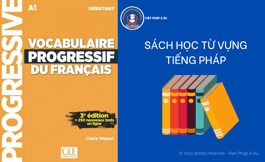 Cuốn sách học từ vựng tiếng Pháp