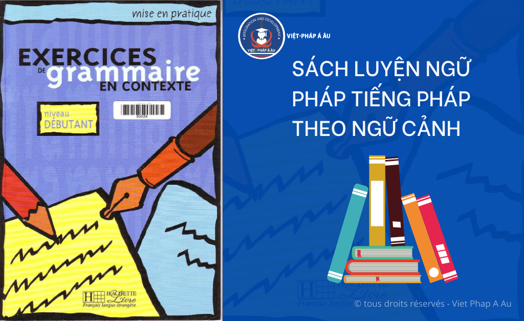 Cuốn sách luyện ngữ pháp tiếng Pháp