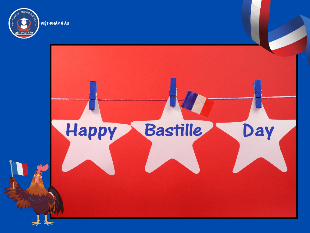 Ngày quốc khánh Pháp hay còn được gọi là Bastille Day