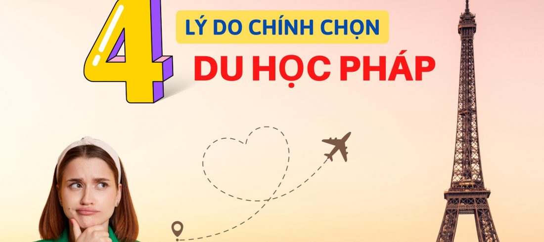 4 ly do chon du hoc phap