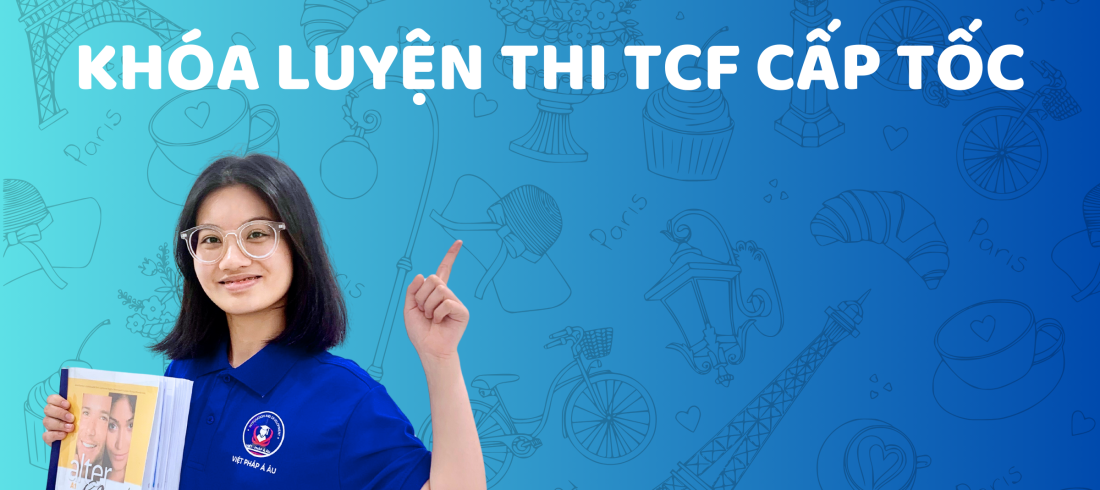 KHÓA LUYỆN THI TCF CẤP TỐC