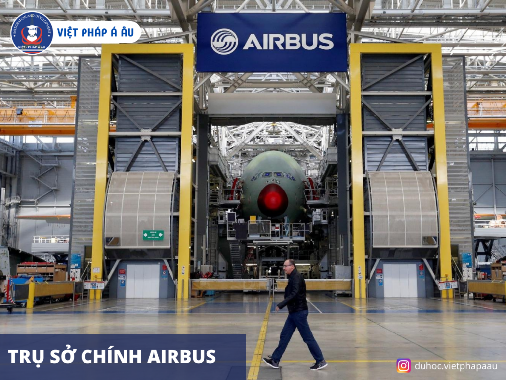 Trụ sở chính Airbus
