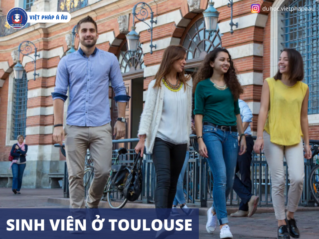 Sinh viên ở Toulouse