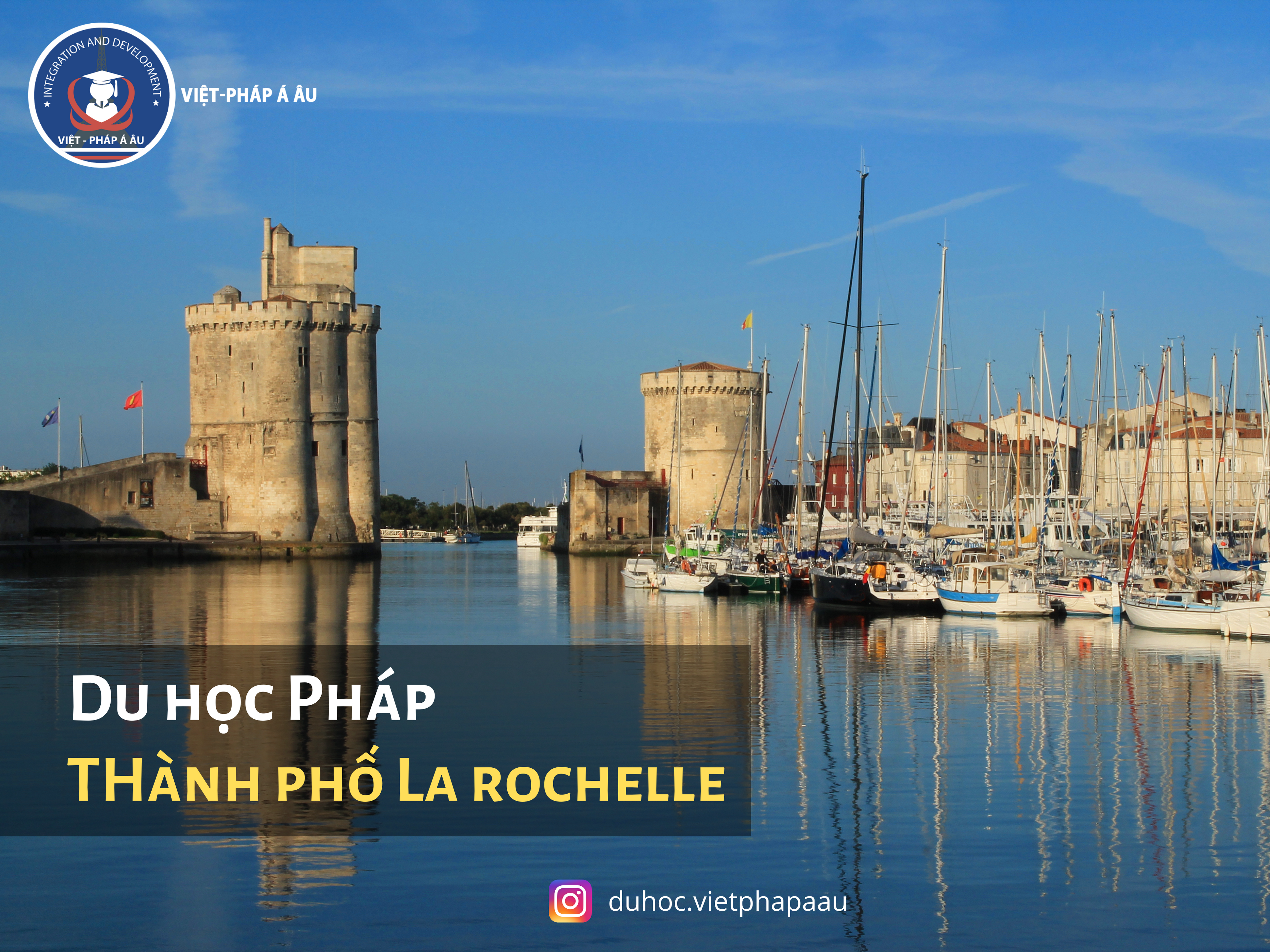 Du học Pháp thành phố La Rochelle