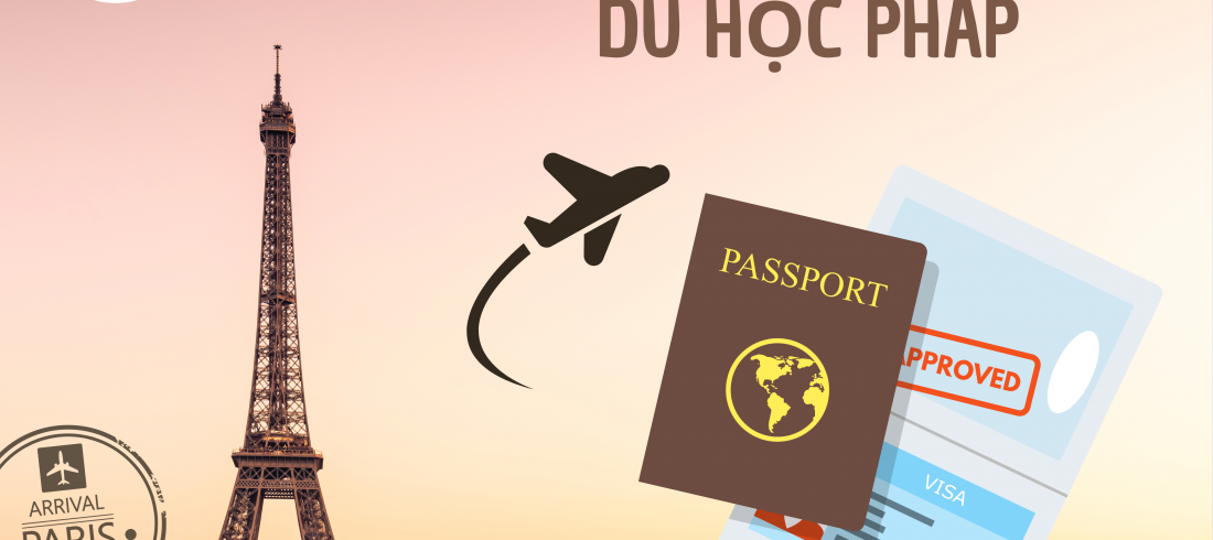 Thủ tục xin visa du học pháp