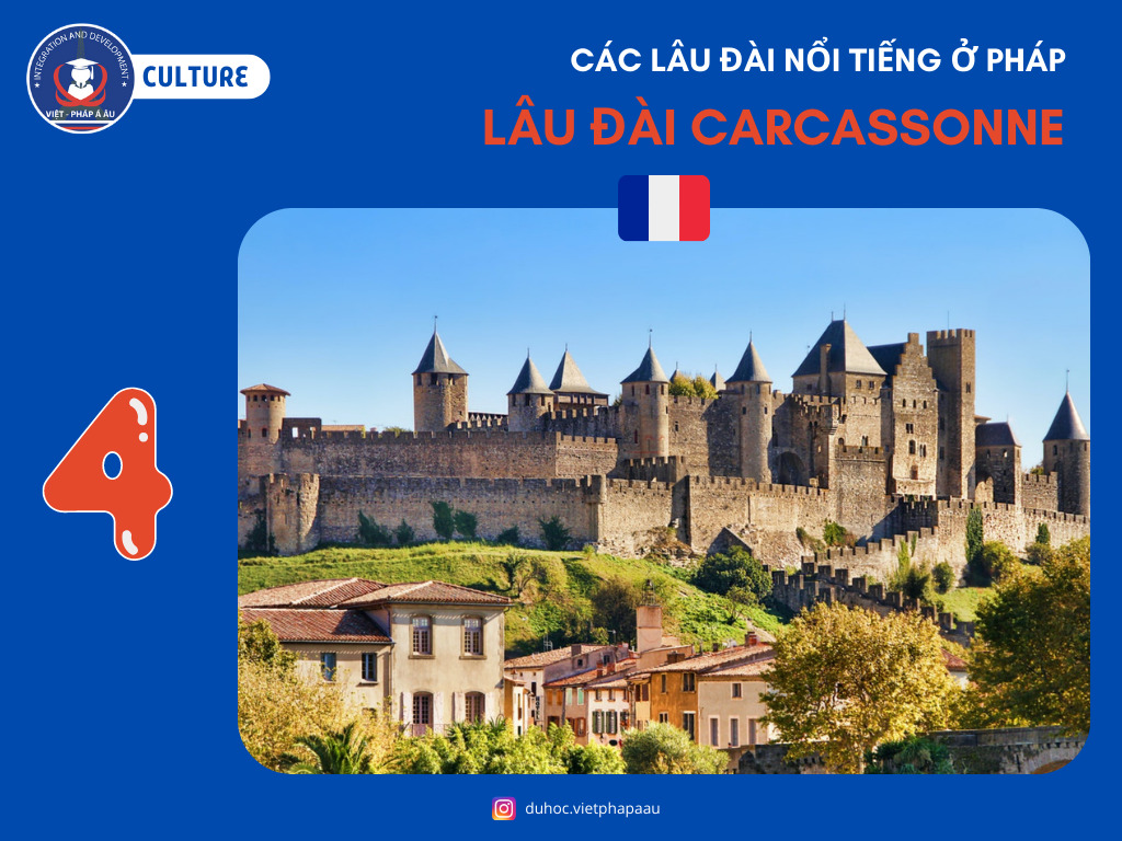 Lâu đài Carcassonne