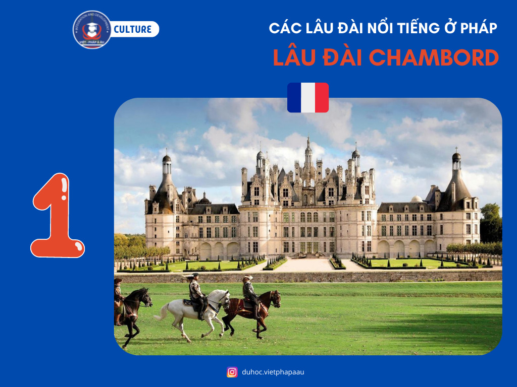 Lâu đài Chambord