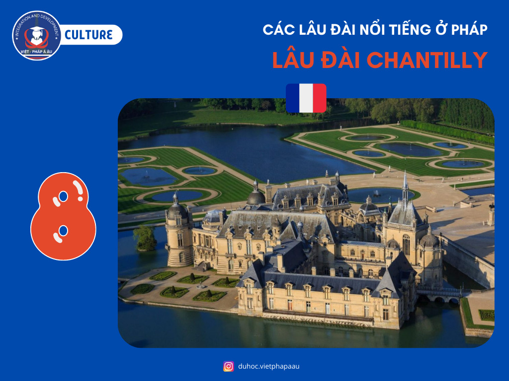 Lâu đài Chantilly